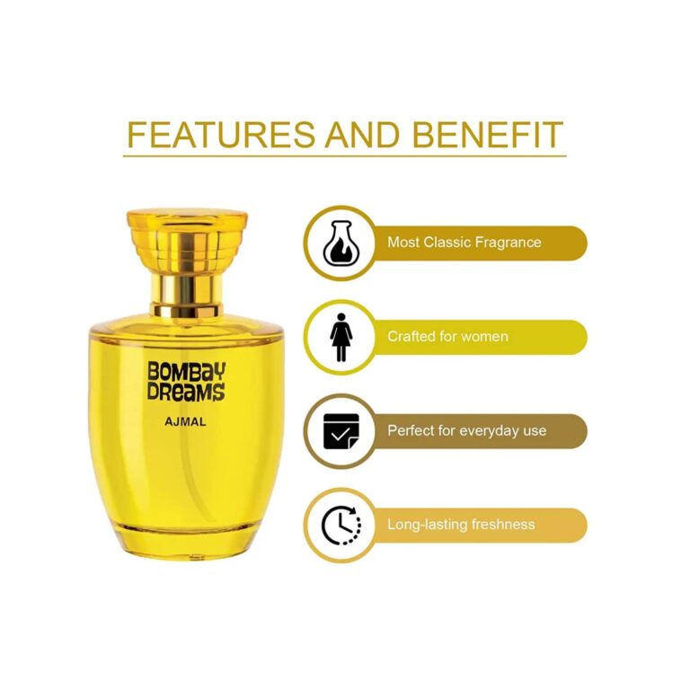 AJMAL Bombay Dreams Eau De Parfum And Aurum Concentrated Perfume Oil (2Pc) - Ajmal