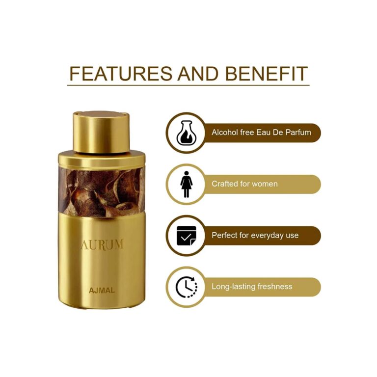AJMAL Bombay Dreams Eau De Parfum And Aurum Concentrated Perfume Oil (2Pc) - Ajmal