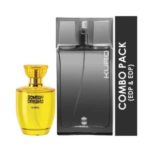 AJMAL Bombay Dreams Eau De Parfum And Kuro Eau De Parfum (2Pc) - Ajmal