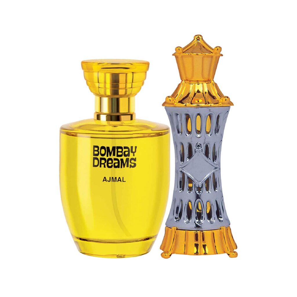 AJMAL Bombay Dreams Eau De Parfum Floral Fruity Perfume And Mizyaan Oriental Musky - (2Pcs) - Ajmal