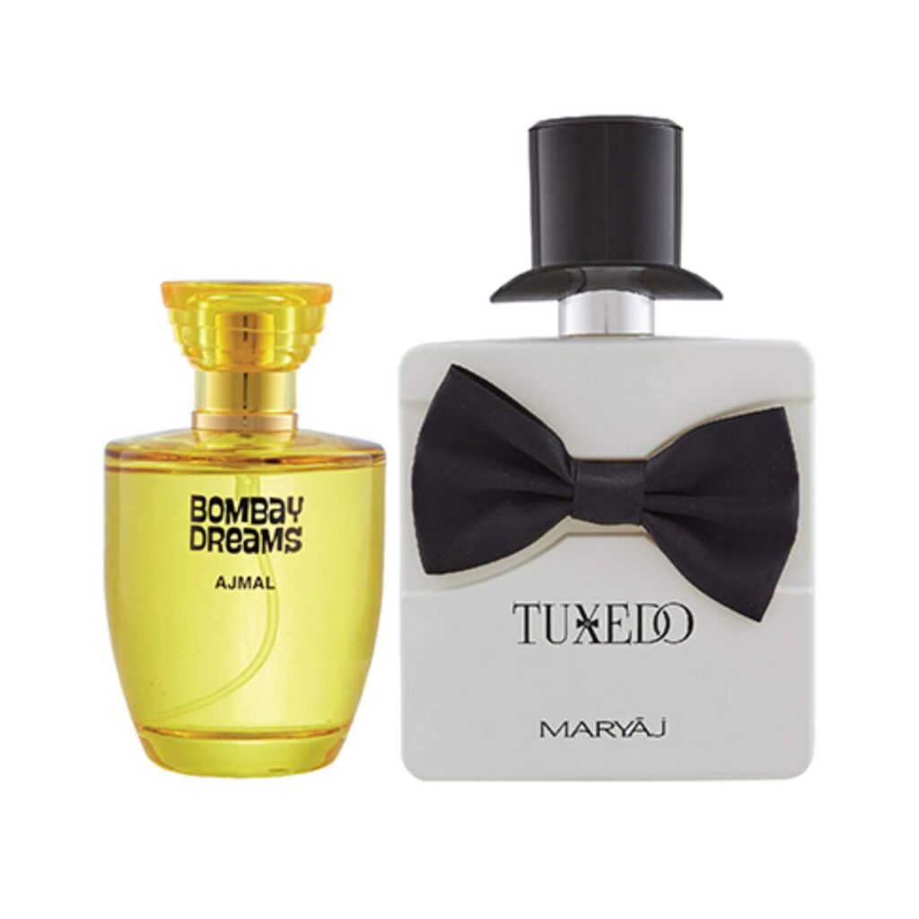AJMAL Bombay Dreams & Maryaj Tuxedo Bundle - (2Pcs) - Ajmal