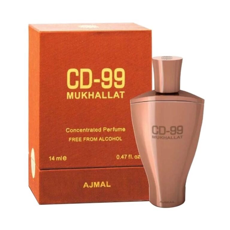 AJMAL Cd 99 Mukhallat Concentrated Oriental Perfume (14ml) - Ajmal
