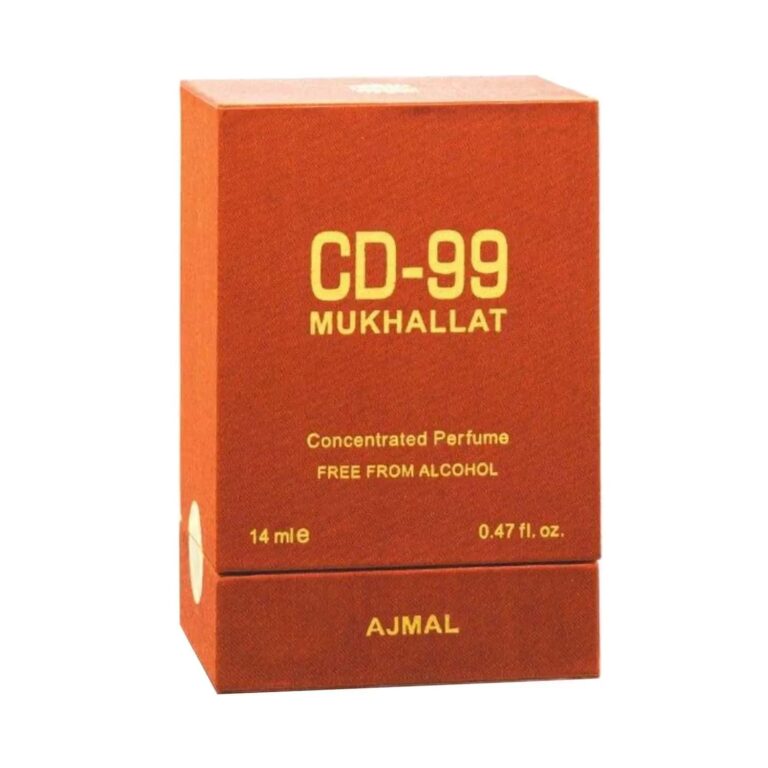 AJMAL Cd 99 Mukhallat Concentrated Oriental Perfume (14ml) - Ajmal