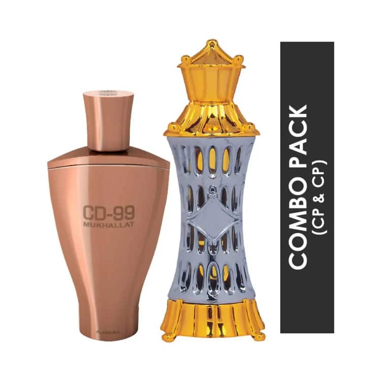 AJMAL Cd 99 Mukhallat Concentrated Perfume Oil And Mizyaan Concentrated Perfume Oil (2Pc) - Ajmal
