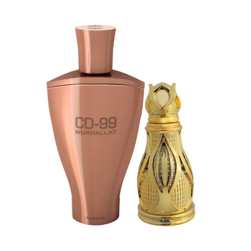 AJMAL CD 99 Mukhallat & Khofooq Concentrated Attar Combo Pack (2 Pcs) - Ajmal
