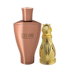 AJMAL CD 99 Mukhallat & Khofooq Concentrated Attar Combo Pack (2 Pcs) - Ajmal