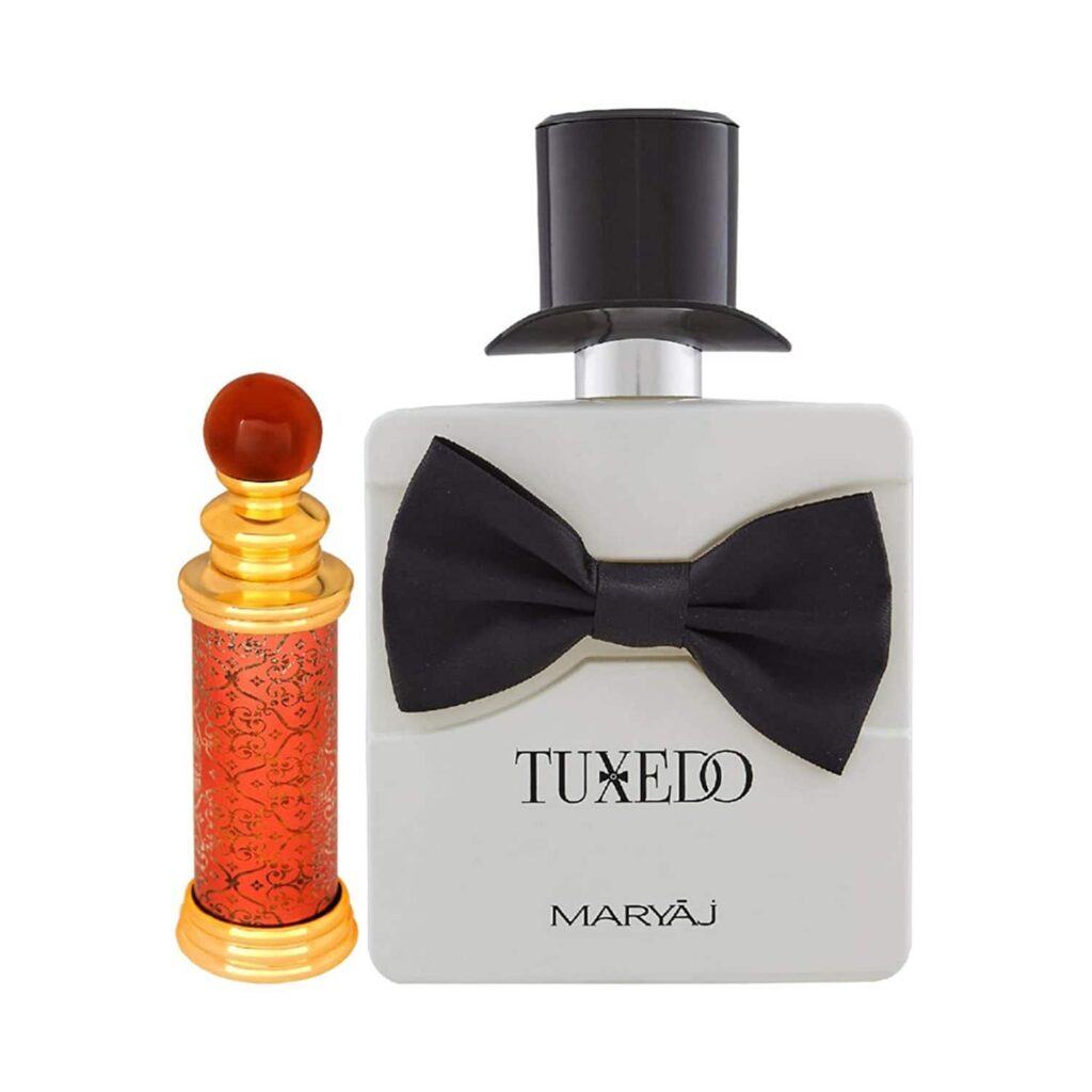 AJMAL Classic Oud Attar & Maryaj Tuxedo Eau De Parfum Combo Pack (2 Pcs) - Ajmal