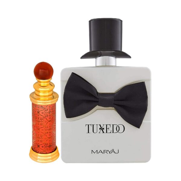 AJMAL Classic Oud Attar & Maryaj Tuxedo Eau De Parfum Combo Pack (2 Pcs) - Ajmal