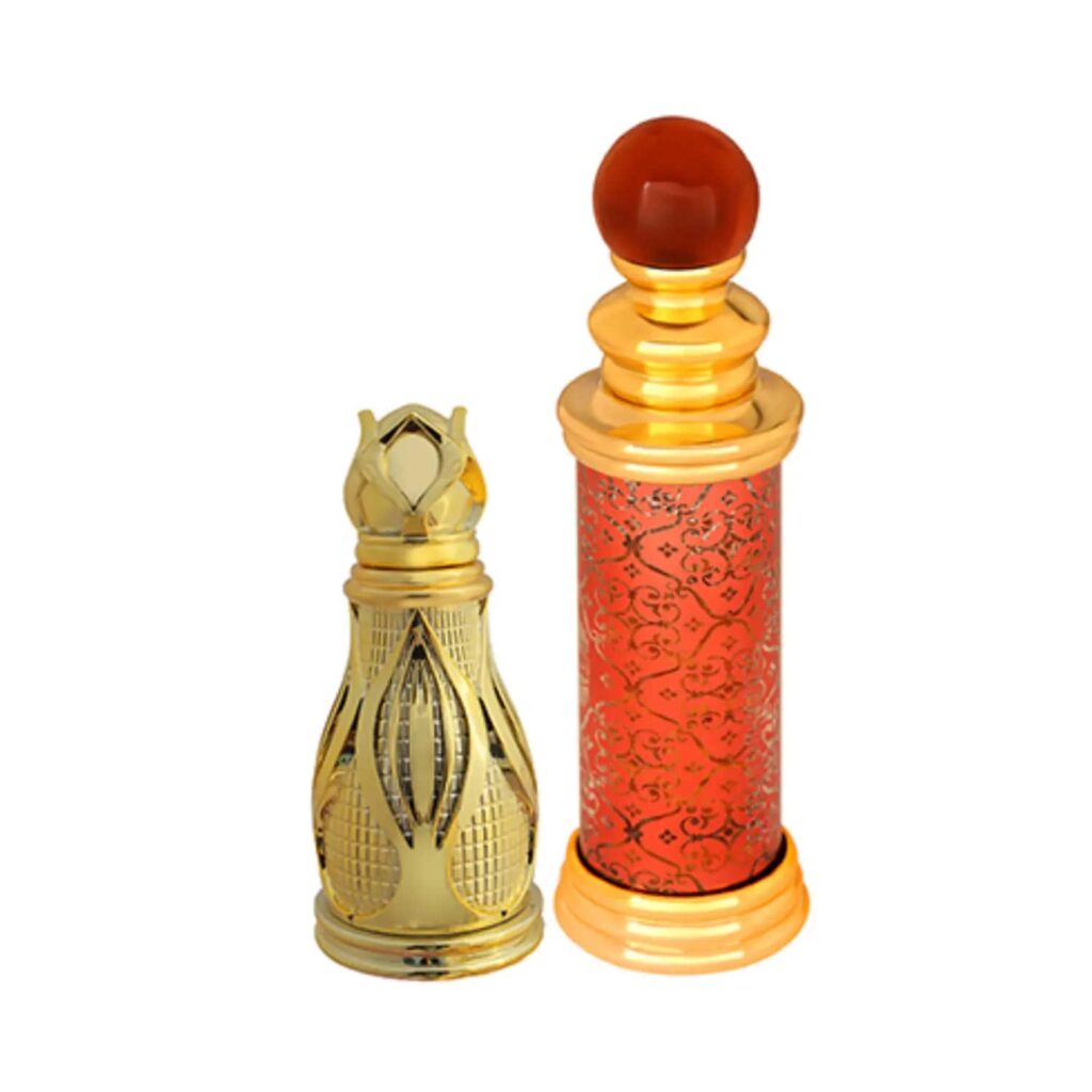 AJMAL Classic Oud Concentrated Perfume Oil And Khofooq Concentrated Perfume Oil (2Pc) - Ajmal