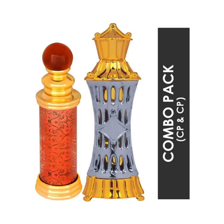 AJMAL Classic Oud Concentrated Perfume Oil And Mizyaan Concentrated Perfume Oil (2Pc) - Ajmal