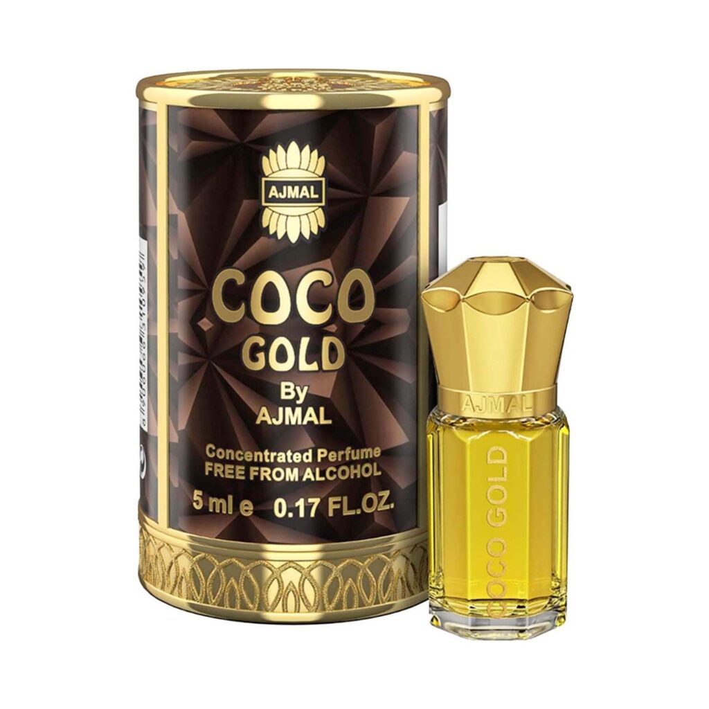AJMAL Coco Gold Concentrated Perfume For Women (5 ml) - Ajmal