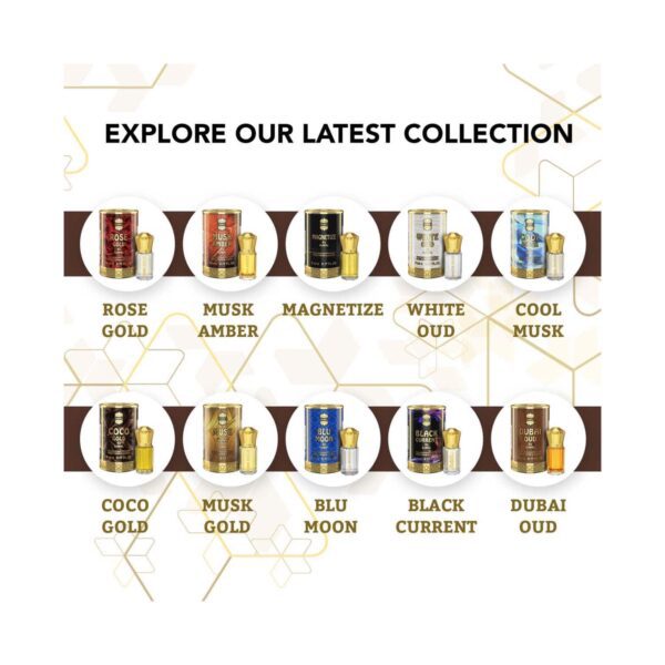 AJMAL Coco Gold Concentrated Perfume For Women (5 ml) - Ajmal