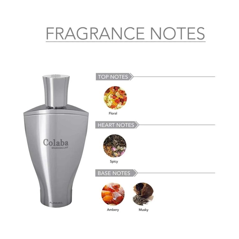 AJMAL Colaba Mukhallat Concentrated Oriental Perfume (14ml) - Ajmal