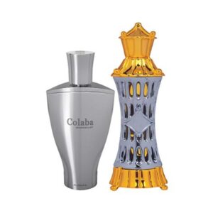 AJMAL Colaba Mukhallat Floral Oriental Attar And Mizyaan Oriental Musky Attar - (2Pcs) - Ajmal