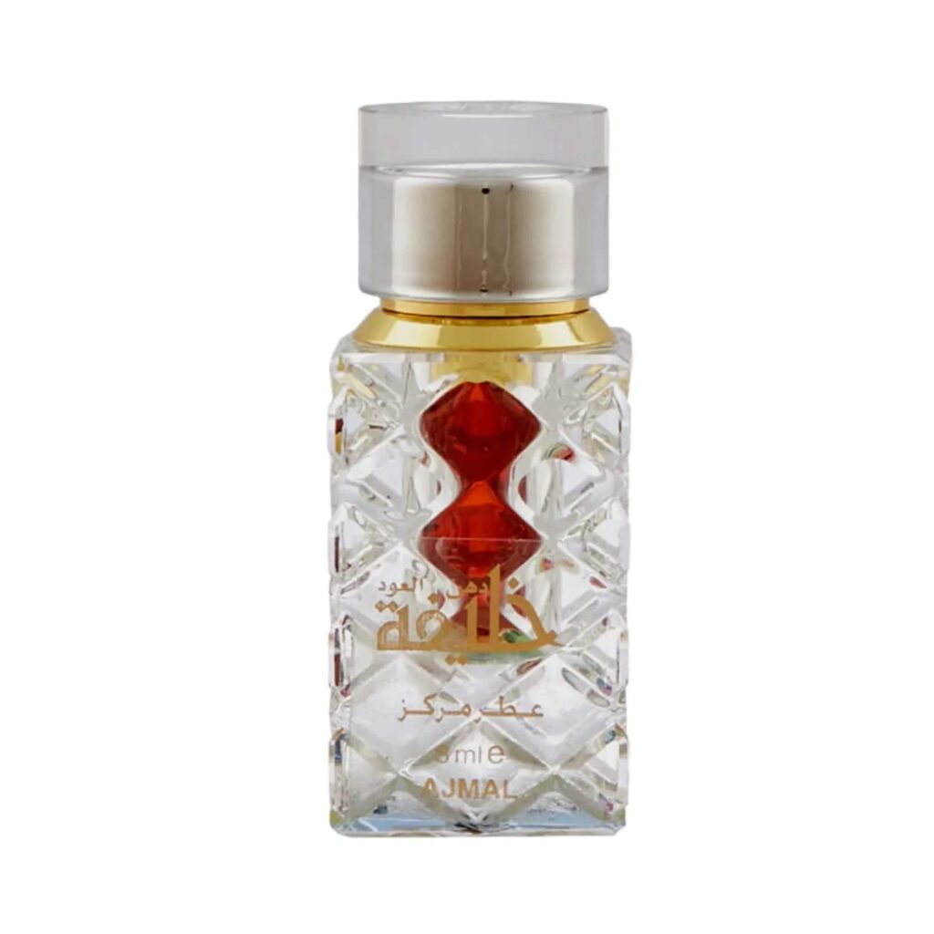 AJMAL Dahnul Oudh Khalifa Concentrated Perfume Free From Alcohol (3ml) - Ajmal
