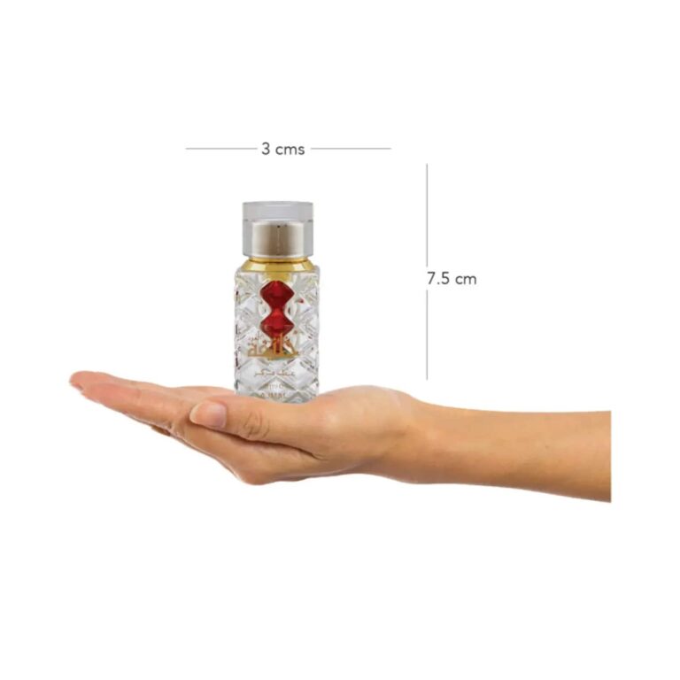 AJMAL Dahnul Oudh Khalifa Concentrated Perfume Free From Alcohol (3ml) - Ajmal