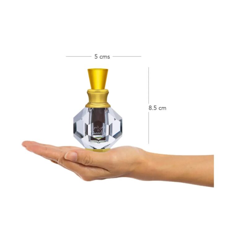 AJMAL Dahnul Oudh Raashid Concentrated Perfume Free From Alcohol (3ml) - Ajmal
