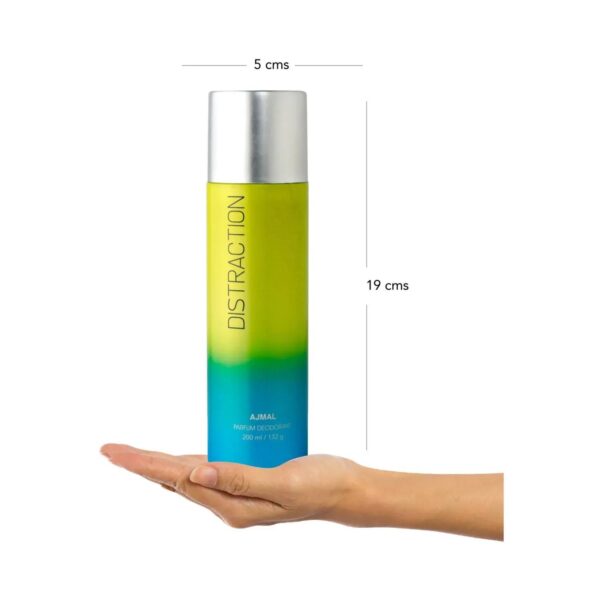 AJMAL Distraction Deodorant (200ml) - Ajmal
