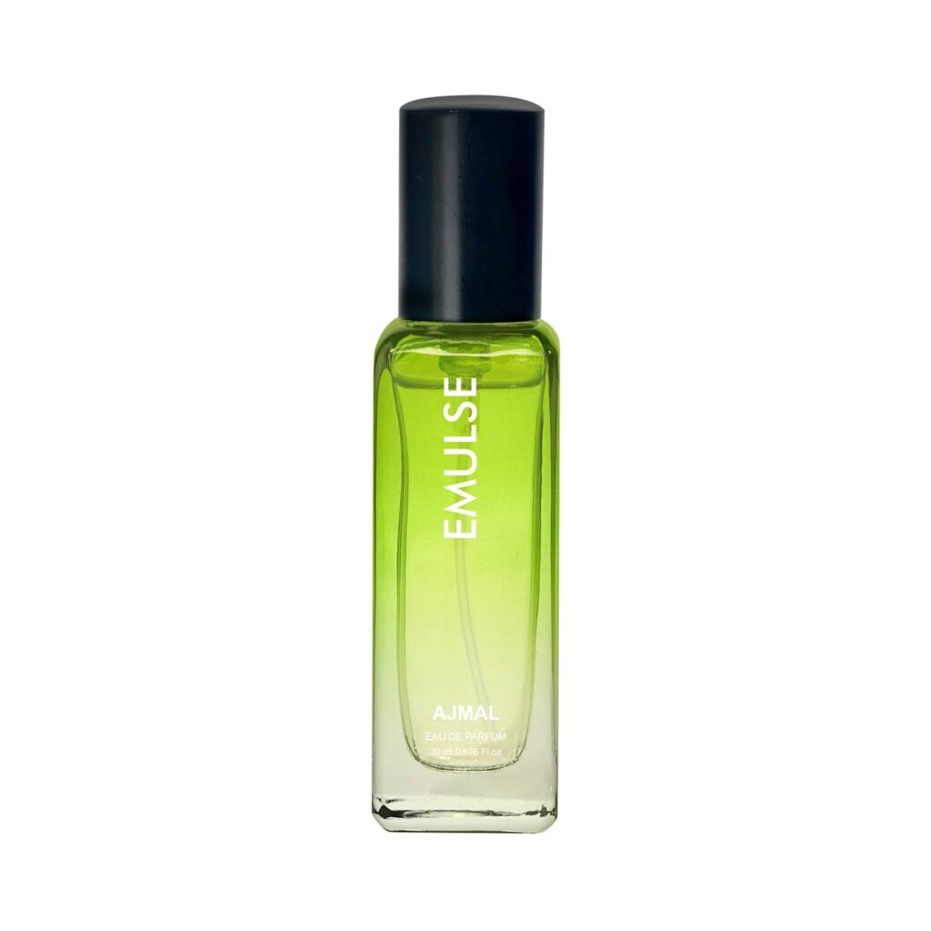 AJMAL Emulse Floral Perfume Eau De Parfum Long Lasting Scent Spray Party Wear Gift for Unisex (50ml) - Ajmal