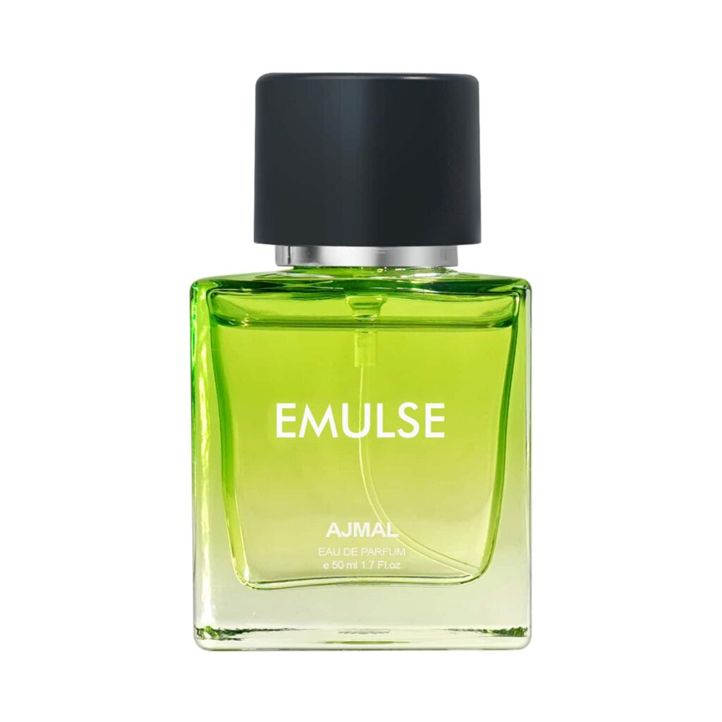 AJMAL Emulse Floral Perfume Eau De Parfum Long Lasting Scent Spray Party Wear Gift for Unisex (20ml) - Ajmal