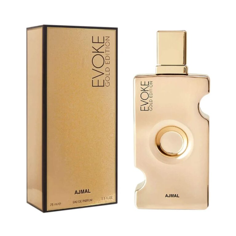 AJMAL Evoke Gold Edition Her Eau De Perfume (75ml) - Ajmal