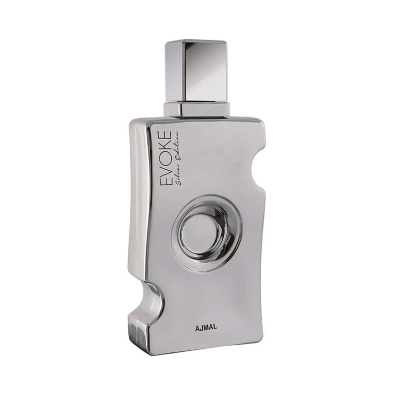 AJMAL Evoke Silver Edition Her Eau De Perfume (75ml) - Ajmal