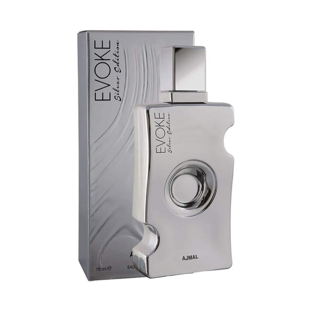 AJMAL Evoke Silver Edition Her Eau De Perfume (75ml) - Ajmal