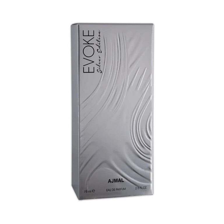AJMAL Evoke Silver Edition Her Eau De Perfume (75ml) - Ajmal