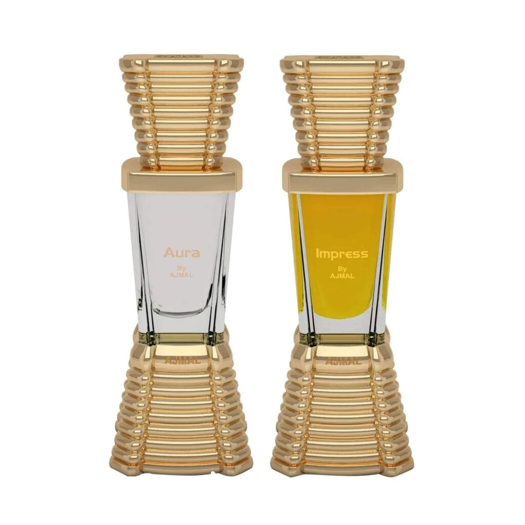 Ajmal Impress + Aura (Pack of 2) Combo - Ajmal