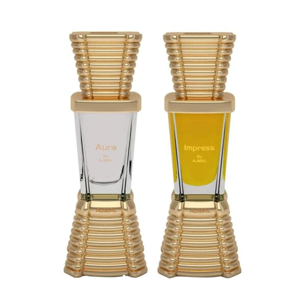 Ajmal Impress + Aura (Pack of 2) Combo - Ajmal