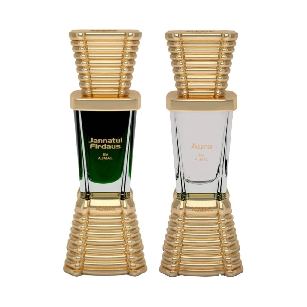 Ajmal Jannatul + Aura (Pack of 2) Combo - Ajmal