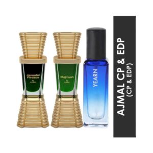 AJMAL Jannatul Firdaus, Majmuah Of CP & Yearn Eau De Parfum - (3Pcs) - Ajmal