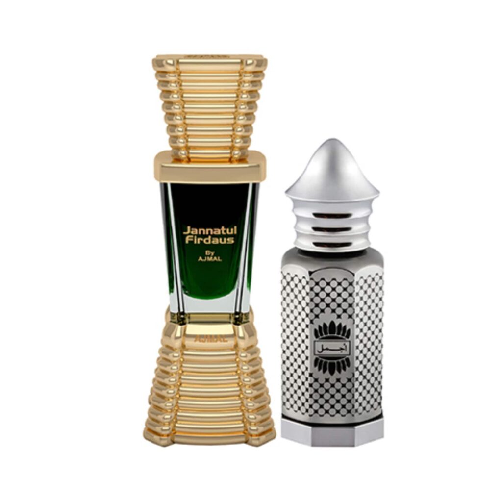AJMAL Jannatul Firdaus Oriental Attar And Asher Oriental Attar - (2Pcs) - Ajmal