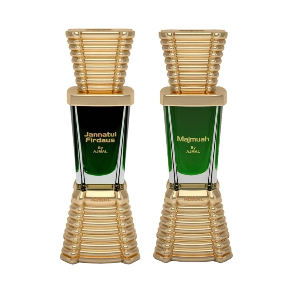 Ajmal Jannatul + Majmuah (Pack of 2) Combo - Ajmal