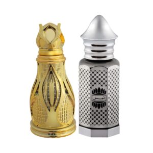 AJMAL Khofooq & Asher Concentrated Perfume Attar Combo Pack (2 Pcs) - Ajmal