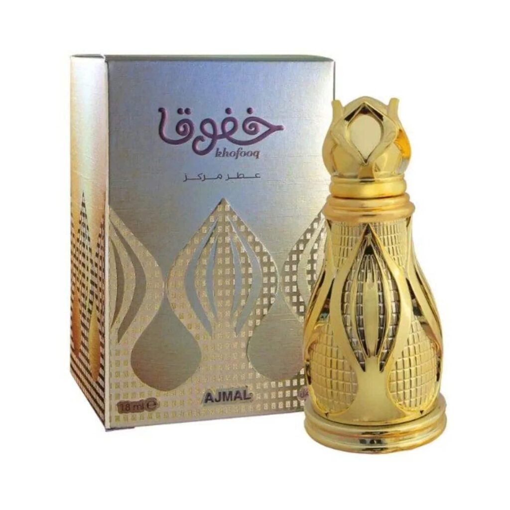 AJMAL Khofooq Concentrated Floral Perfume (18ml) - Ajmal