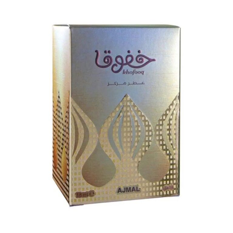 AJMAL Khofooq Concentrated Floral Perfume (18ml) - Ajmal