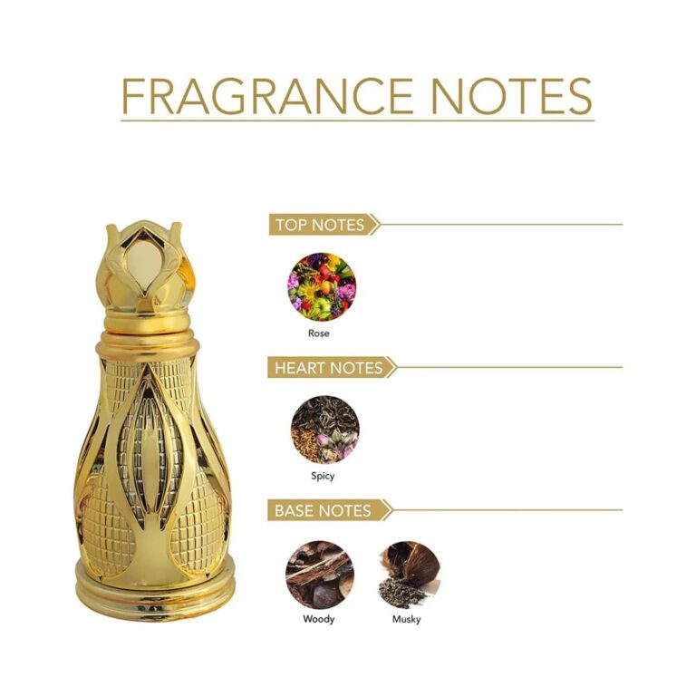 AJMAL Khofooq Concentrated Floral Perfume (18ml) - Ajmal