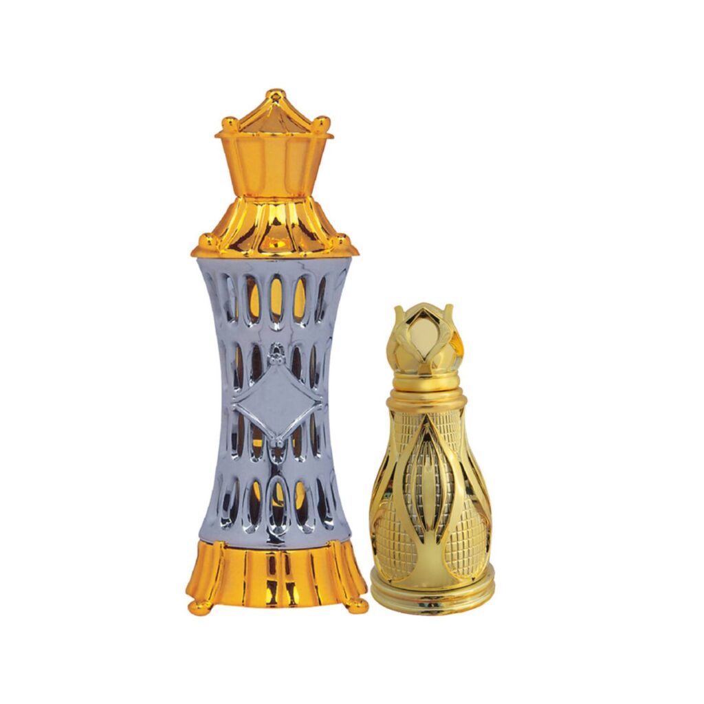 AJMAL Khofooq Woody Oudhy Attar And Mizyaan Oriental Musky Attar - (2Pcs) - Ajmal