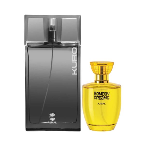 AJMAL Kuro & Bombay Dreams Eau De Parfum Combo Pack (2 Pcs) - Ajmal