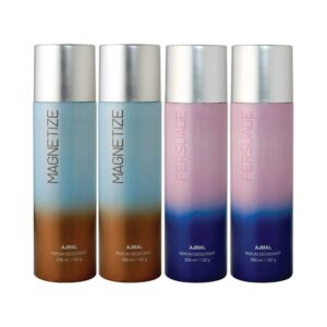 AJMAL Magnetize And Persuade Deodorants (4Pc) - Ajmal