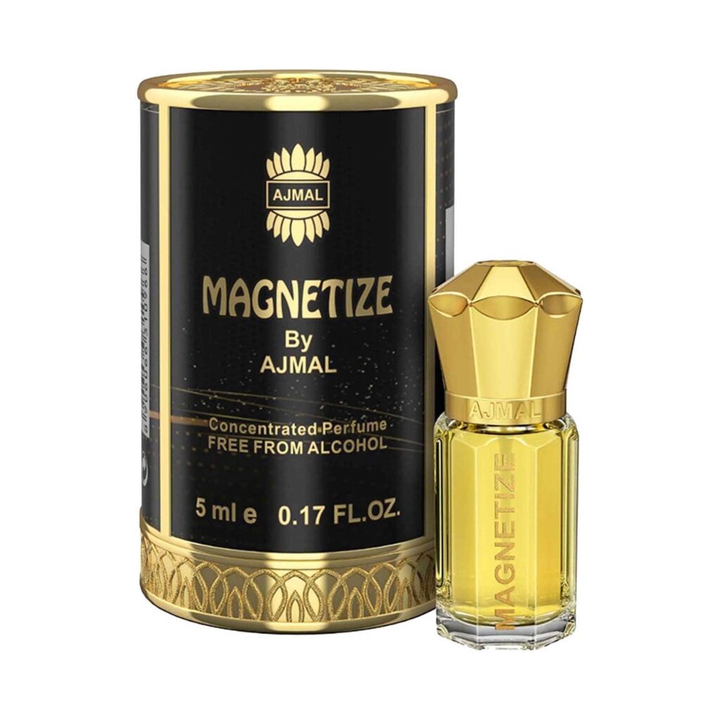 AJMAL Magnetize Concentrated Perfume For Men (5 ml) - Ajmal