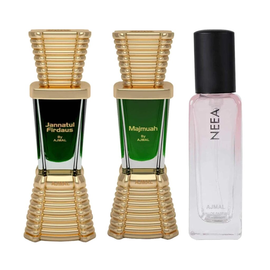 Ajmal Majmuah + Jannatul + Neea (Pack of 3) Combo - Ajmal