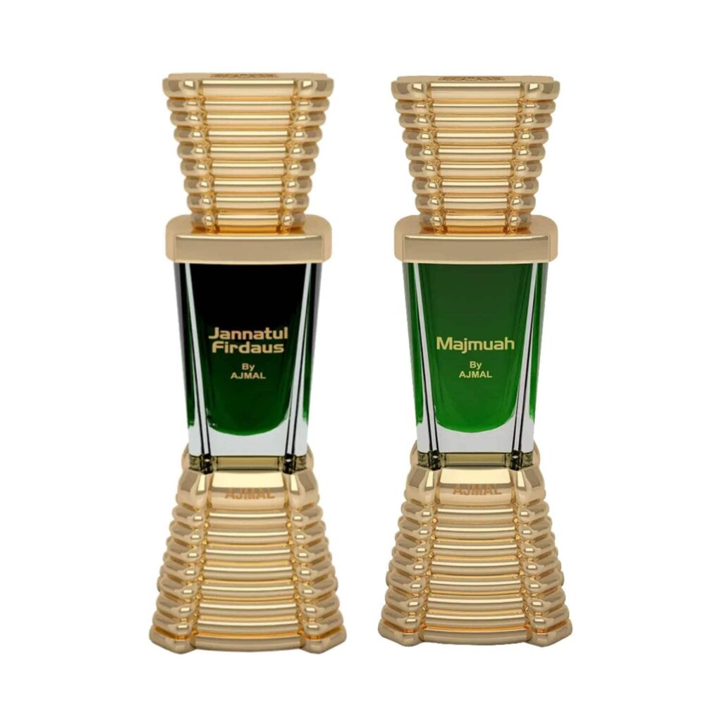 Ajmal Majmuah + Jannatul (Pack of 2) Combo - Ajmal