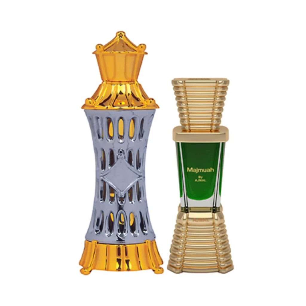 AJMAL Mizyaan Concentrated Perfume Oil And Majmua Concentrated Perfume Oil (2Pc) - Ajmal