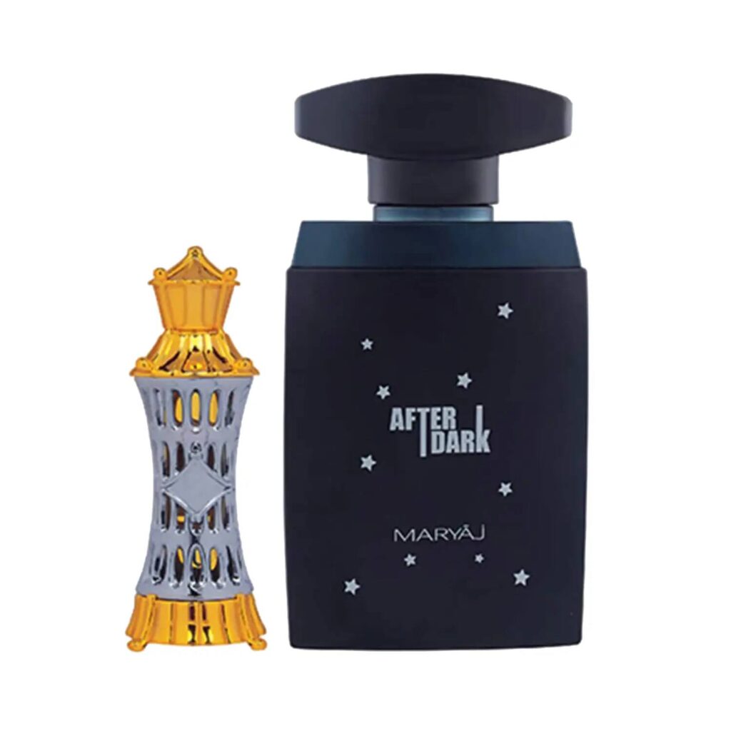 AJMAL Mizyaan Concentrated Perfume Oil And Maryaj After Dark Eau De Parfum (2Pc) - Ajmal