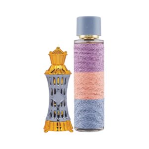 AJMAL Mizyaan Concentrated Perfume Oil & Maryaj Deuce Femme Eau De Parfum (2Pc) - Ajmal