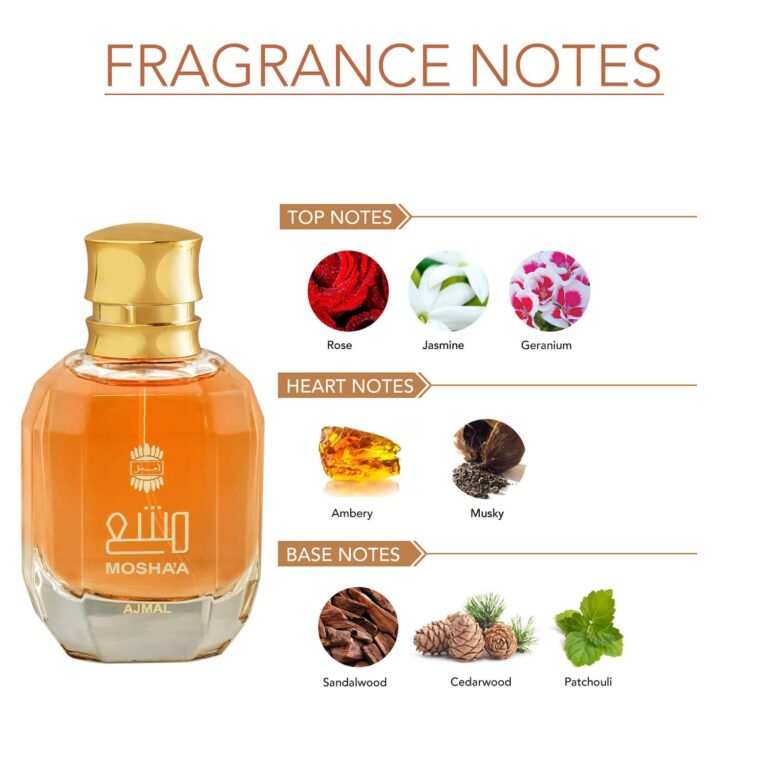 AJMAL Moshaa Eau De Parfum (50ml) - Ajmal