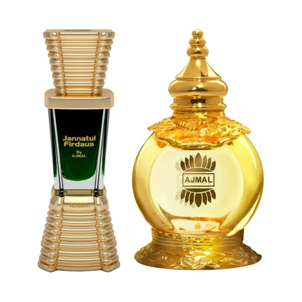 Ajmal Mukhallat + Jannatul (Pack of 2) Combo - Ajmal