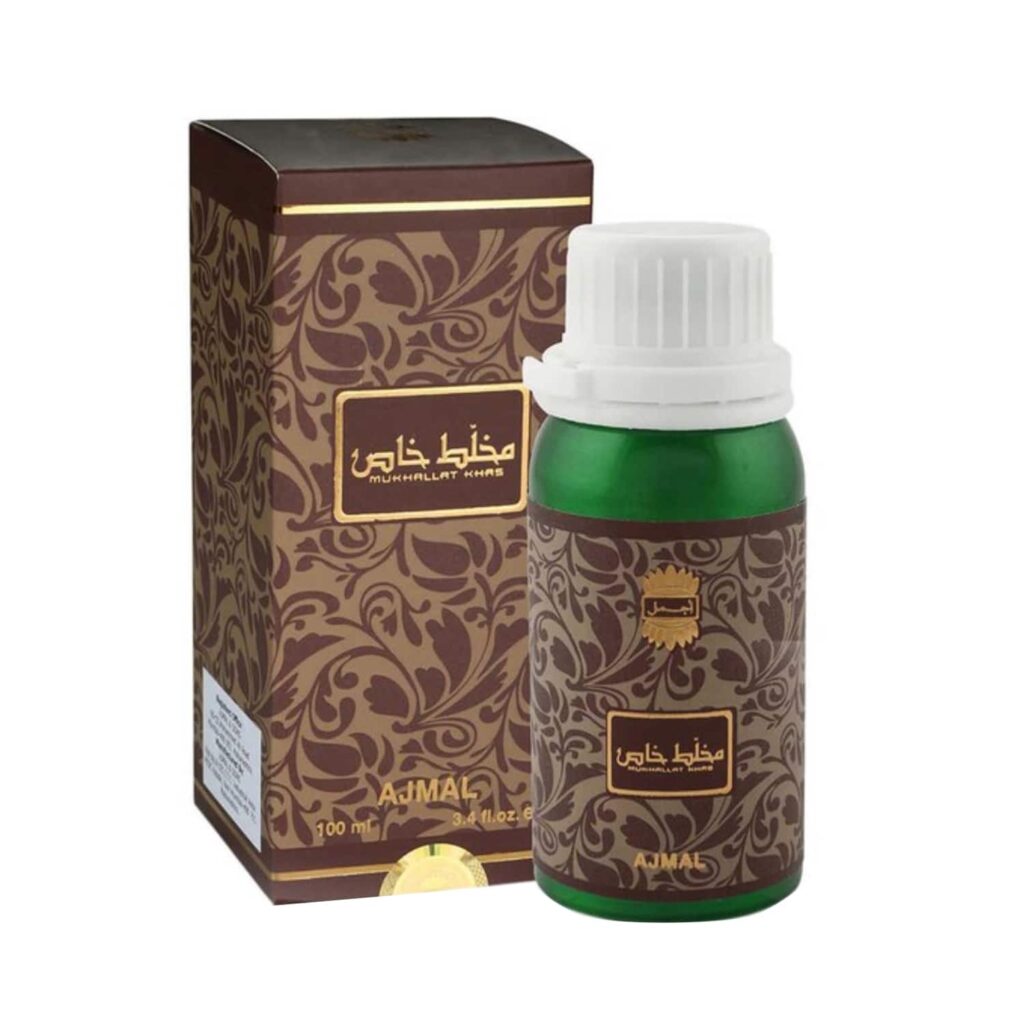 AJMAL Mukhallat Khas Concentrated Perfume (100ml) - Ajmal